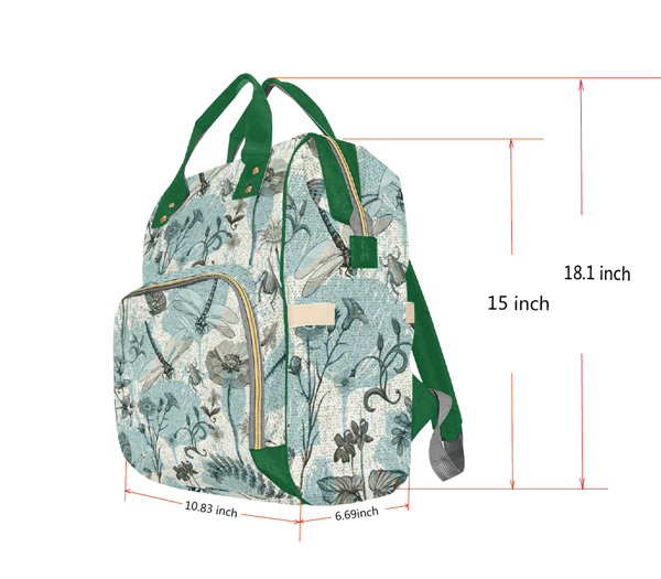 Monogram Mini Backpack Print On Demand