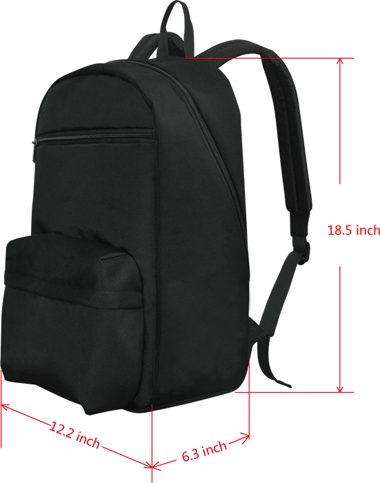 Large Capacity Travel Backpack (Model 1691)
