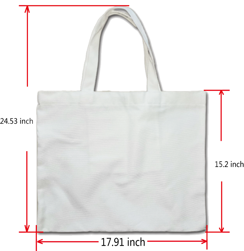 Canvas Tote Bag(Large) | Inkedjoy