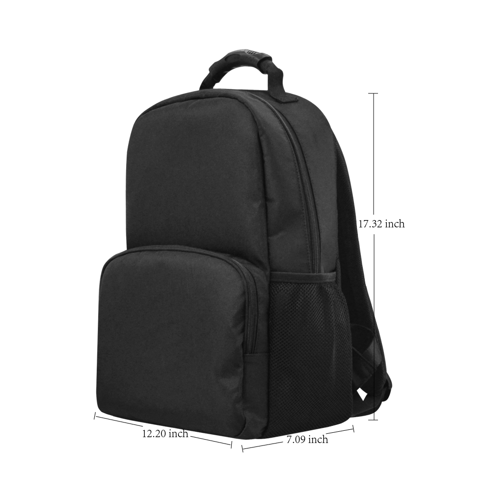 Watercolor Unisex Laptop Backpack (Model 1663) | ID: D3531865